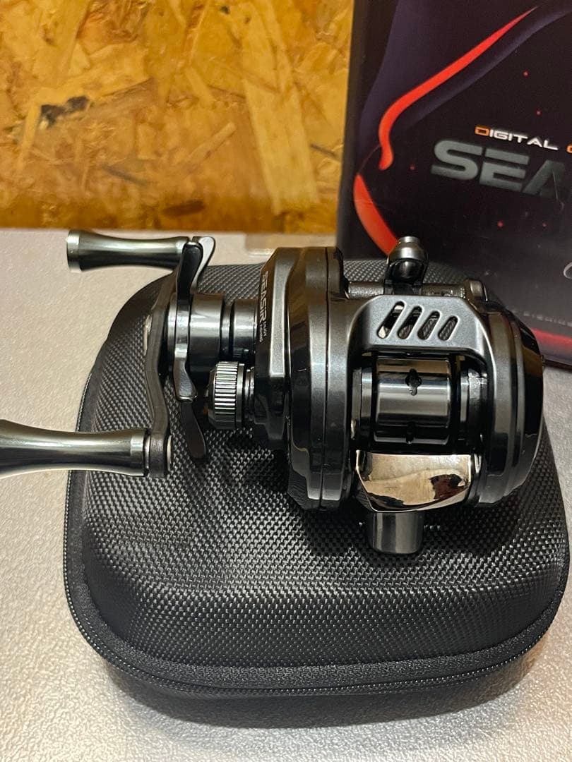 DC搭載　Seasar dc round pro ベイトフィネス