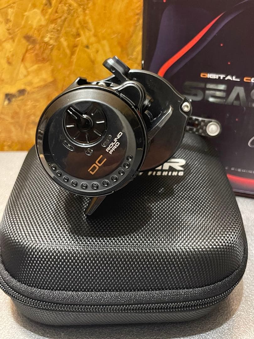 DC搭載　Seasar dc round pro ベイトフィネス