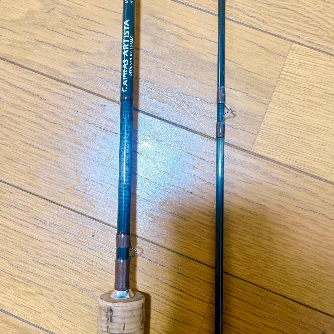 希少 カプラス　アルティスタ　マエストロ　8.7 フライロッド　SUSSEX