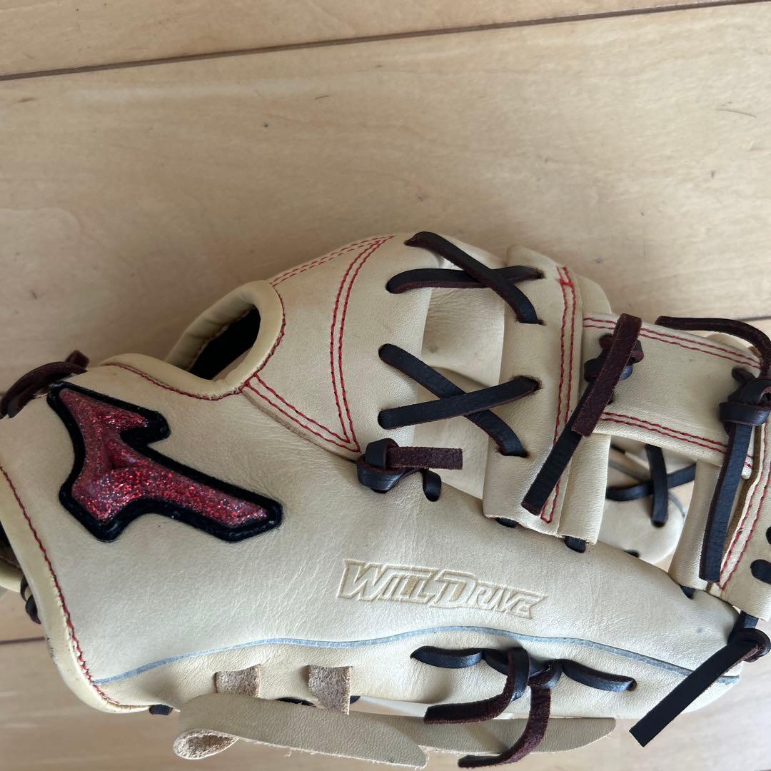 Mizuno Wild Drive 野球グローブ 右手用