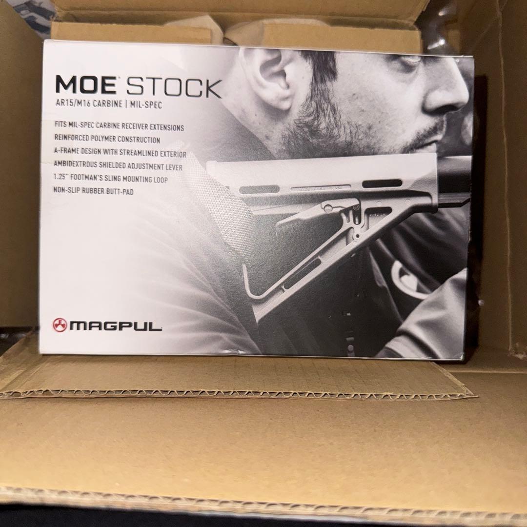 【実】MAGPUL MOE Carbine Stock ミルスペック