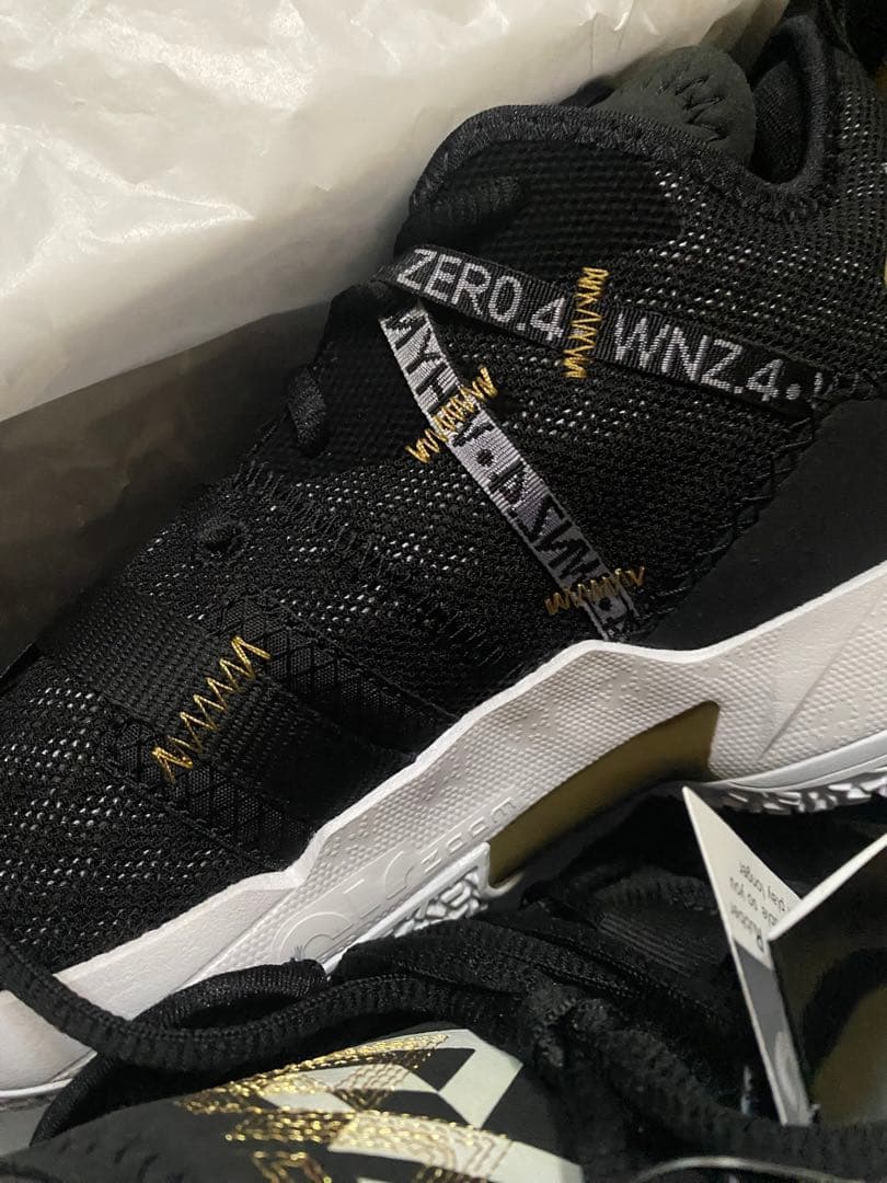 新品 タグ付き Jordan ZERO4 WN 4 スニーカー 25㎝