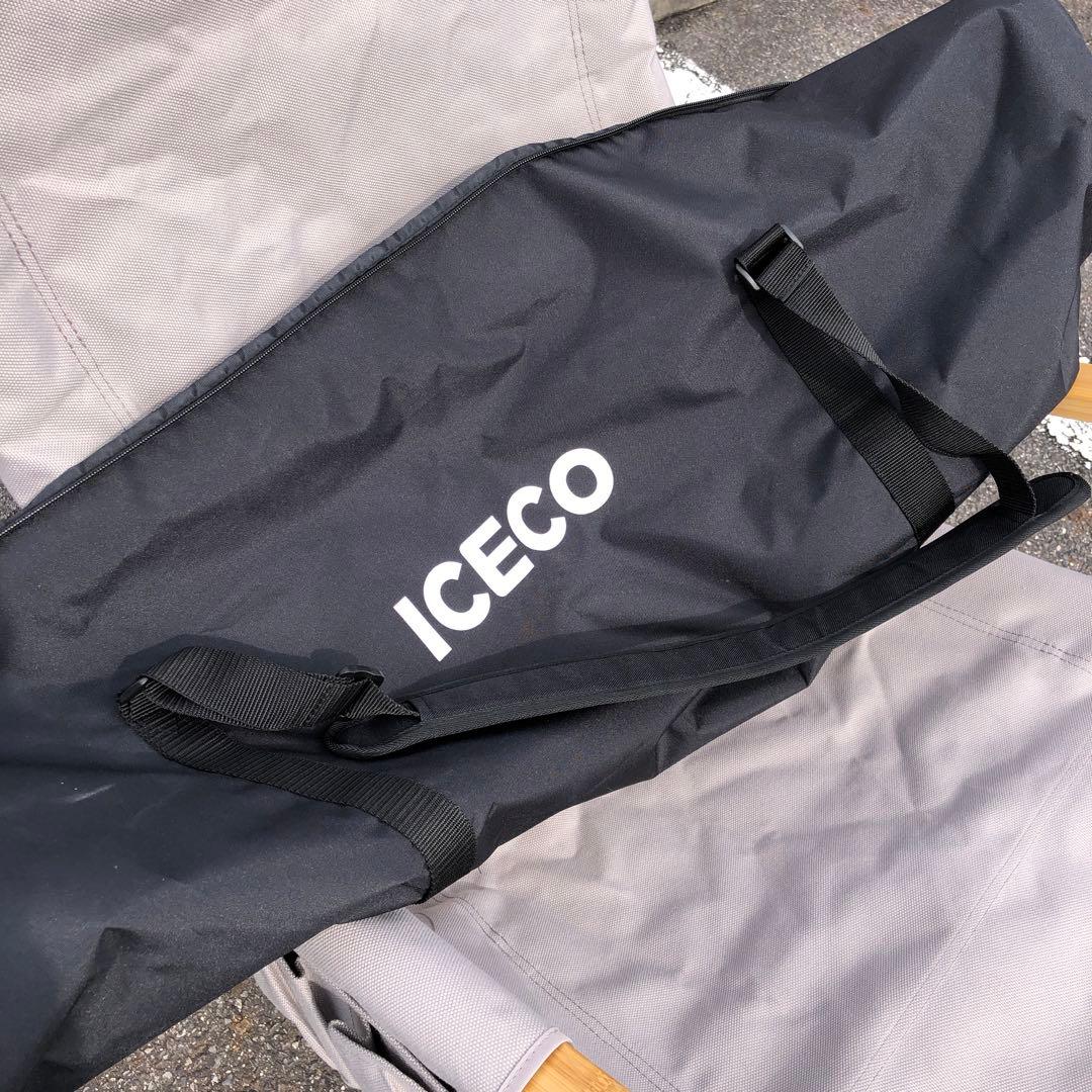 ICECO リクライニング　アウトドア　チェア