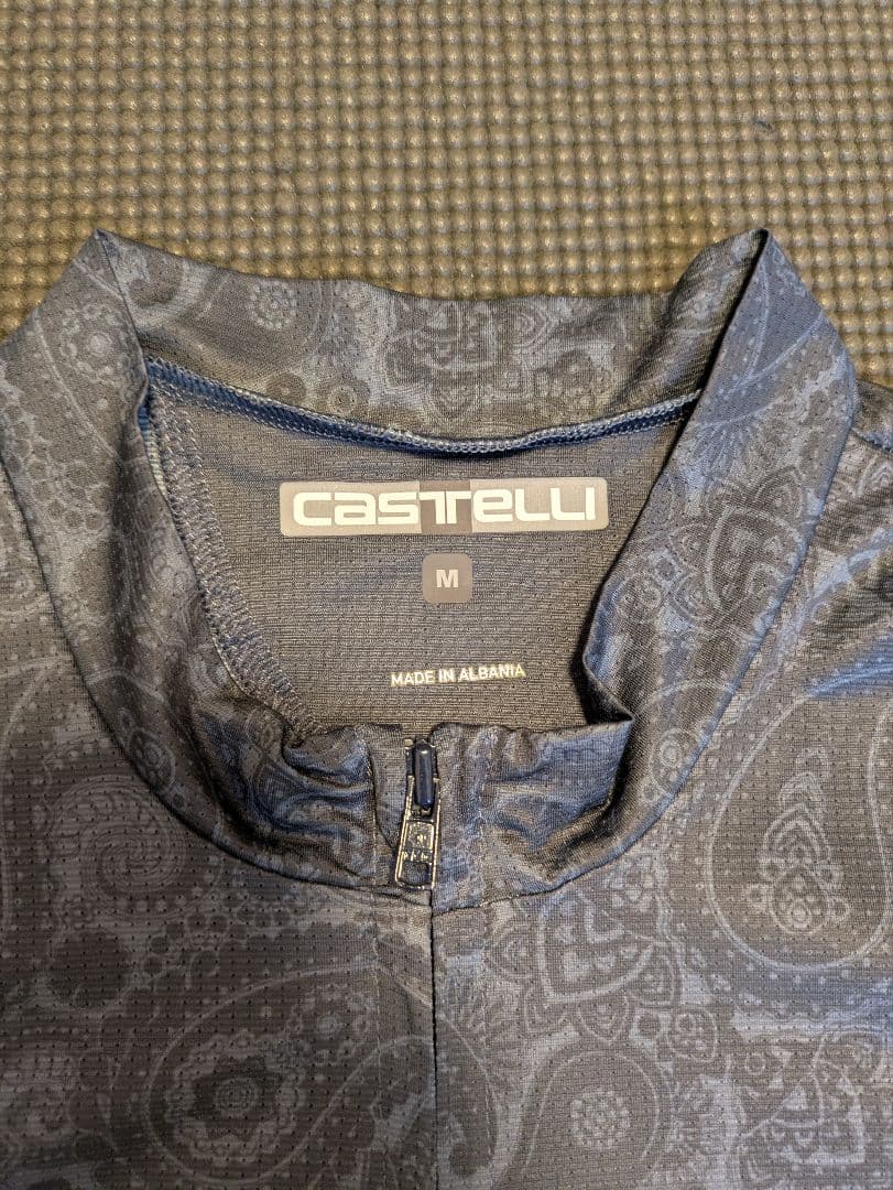 castelli　MAISON JERSEYサイズM