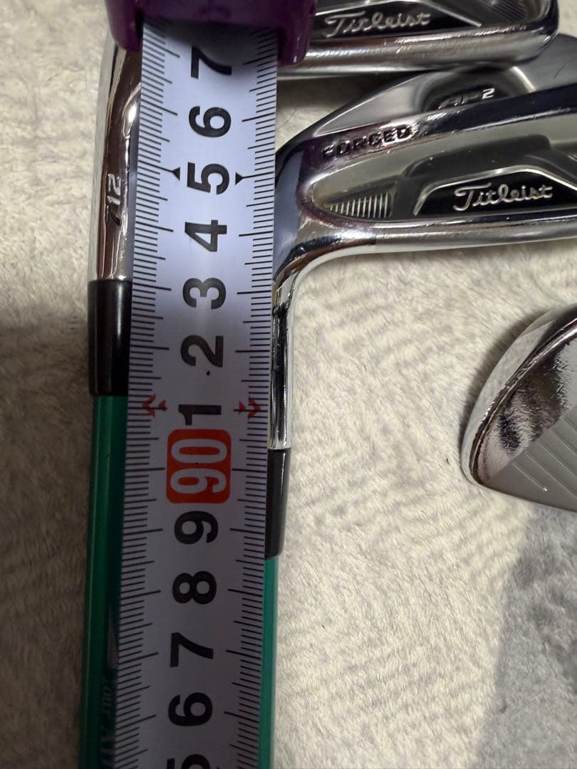 Titleist AP2 712アイアンセット 6本レフティ左用レアです。