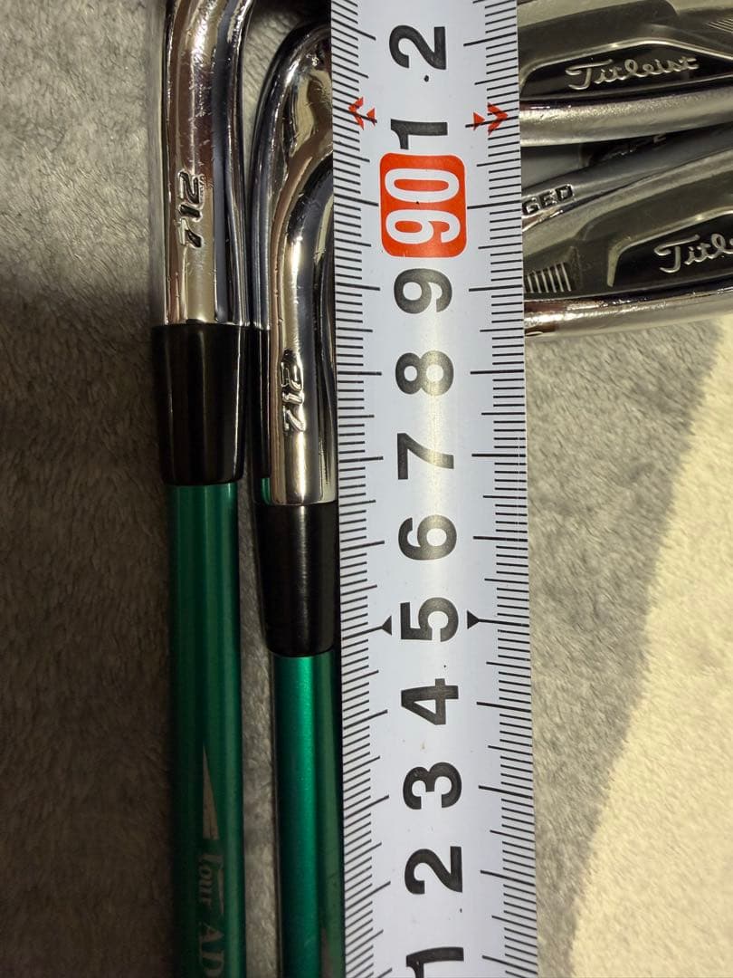 Titleist AP2 712アイアンセット 6本レフティ左用レアです。