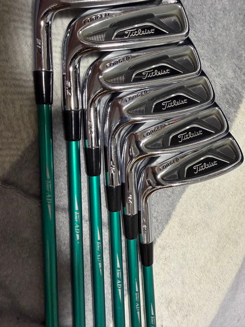 Titleist AP2 712アイアンセット 6本レフティ左用レアです。