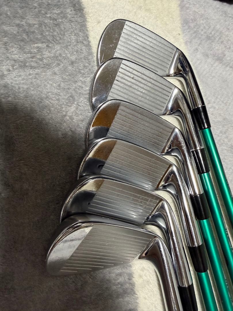 Titleist AP2 712アイアンセット 6本レフティ左用レアです。
