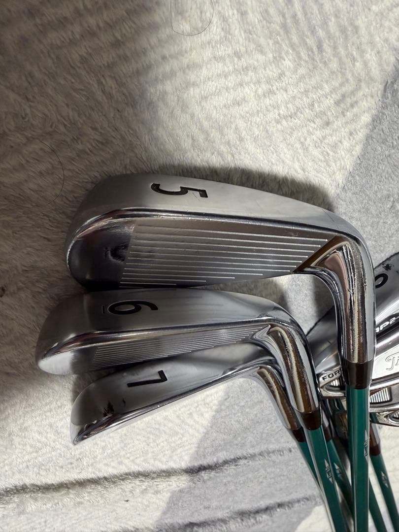 Titleist AP2 712アイアンセット 6本レフティ左用レアです。