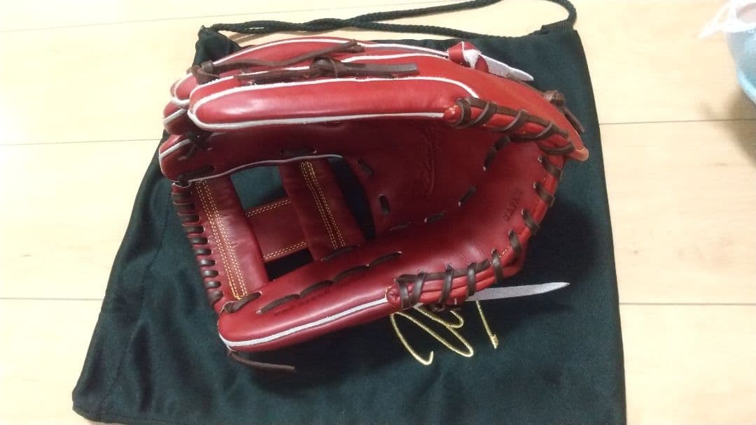 新品Wilson staff DUALウィルソンスタッフ 硬式グローブ1723型