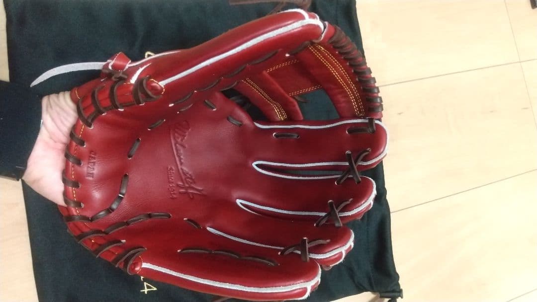 新品Wilson staff DUALウィルソンスタッフ 硬式グローブ1723型