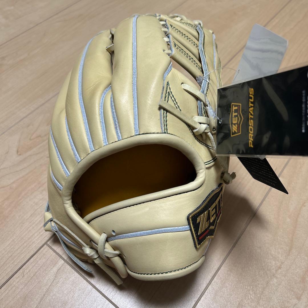 新品　ZETT　プロステイタス 硬式グラブ　外野手モデル　LH 　定64900円
