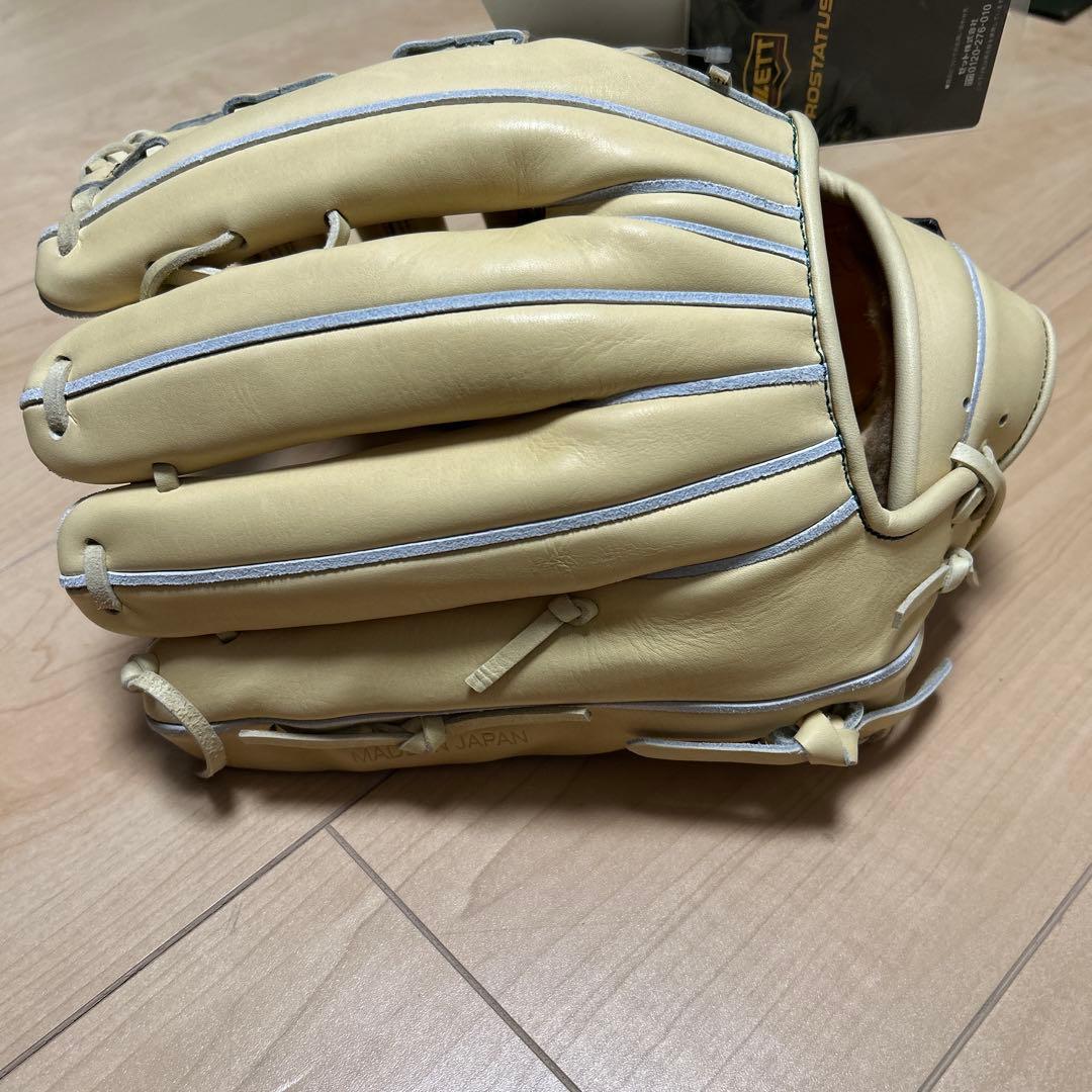 新品　ZETT　プロステイタス 硬式グラブ　外野手モデル　LH 　定64900円
