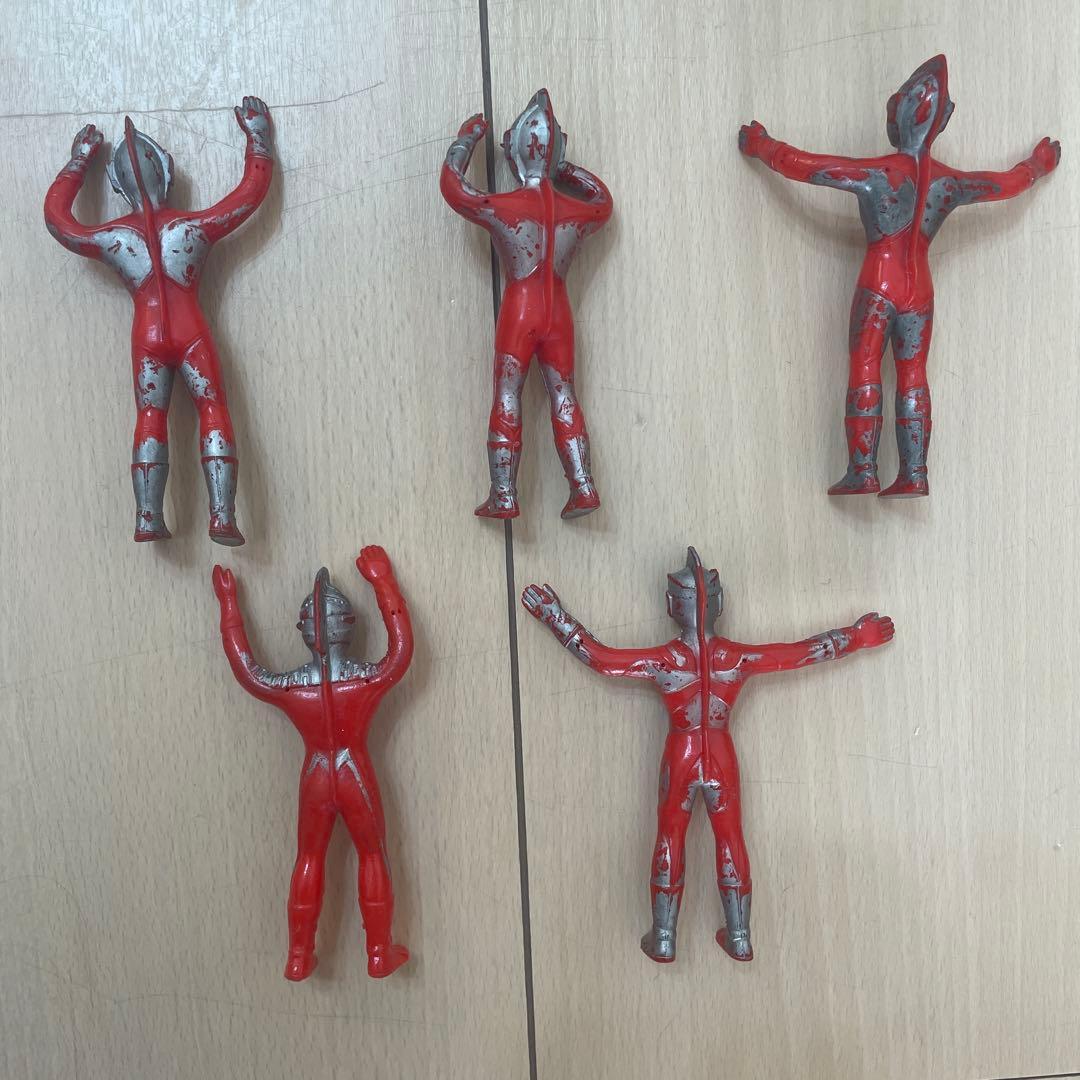 ウルトラ怪獣 ゴム人形 昭和レトロ 特撮