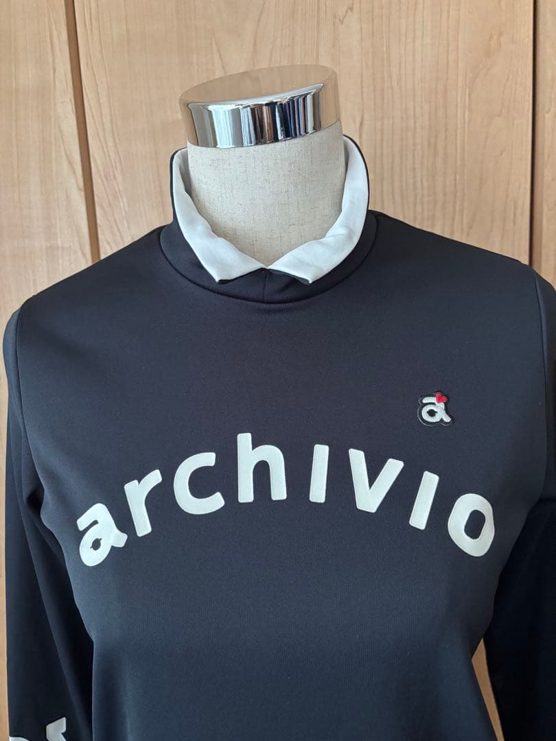 archivio 濃紺長袖シャツサイズ40