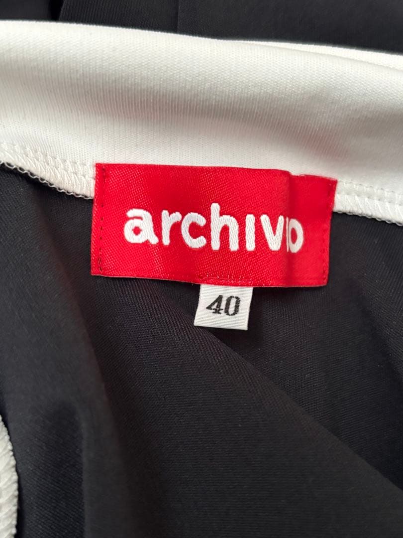 archivio 濃紺長袖シャツサイズ40