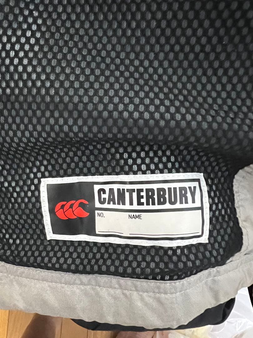 CANterbury ジャケット 5L ブラック/グレー