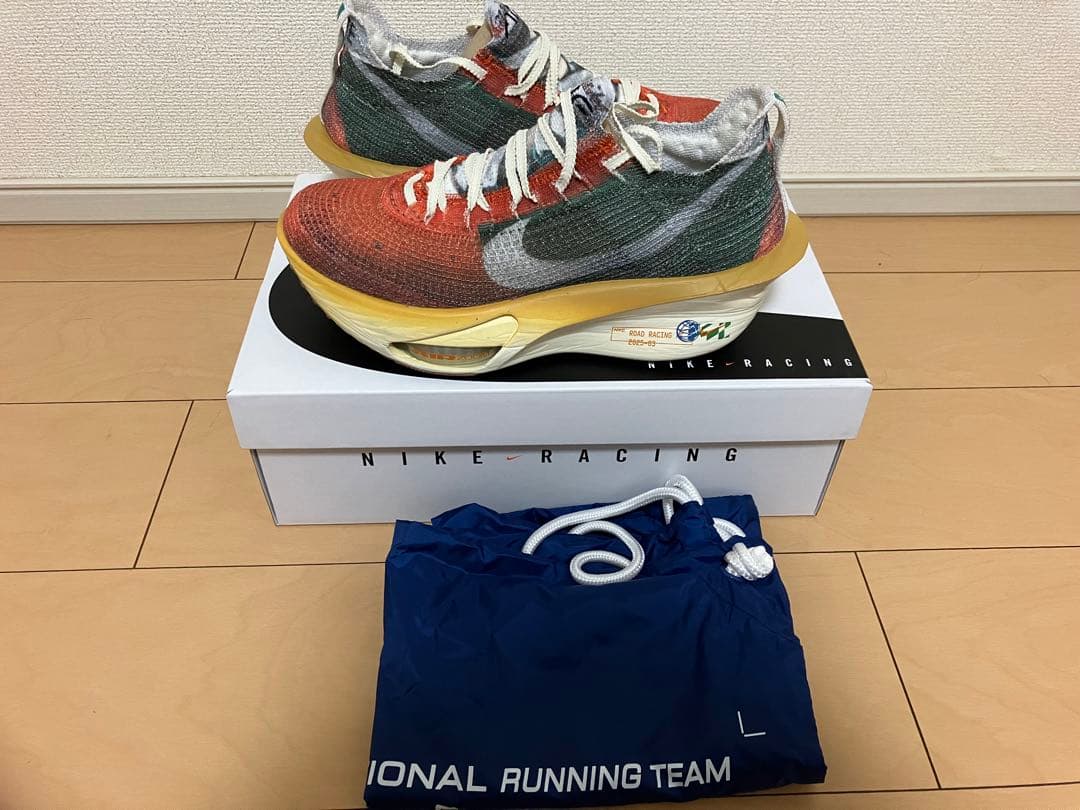 Nike ZoomX AlphaFly 3 IH3575-999 袋付