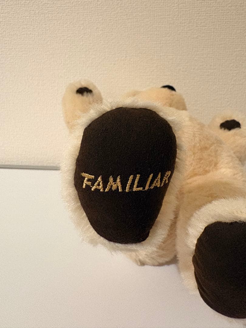 ファミリア×シュタイフ コラボベア