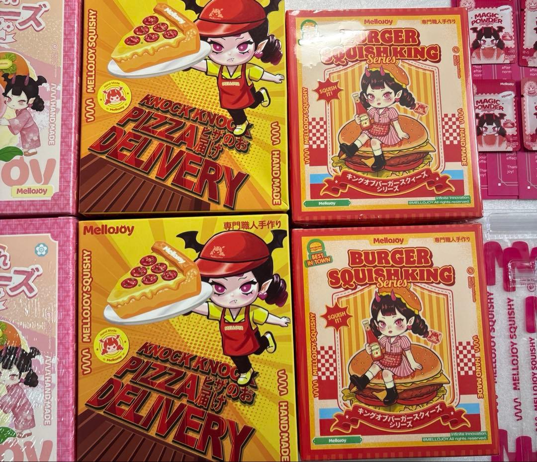 mellojoy メロジョイ 大福 ピザ ハンバーガー バレンタイン ウエハース