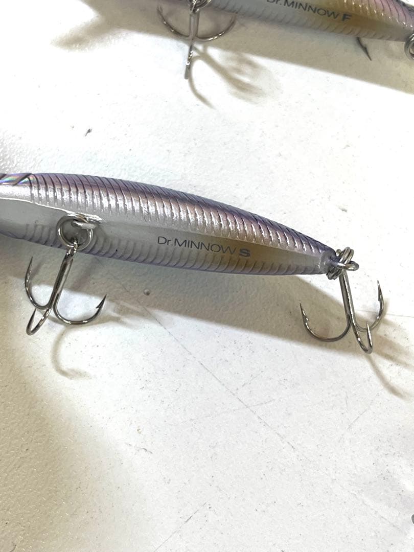 K932 Dr. MINNOW F ミノー 5個セット ルアー