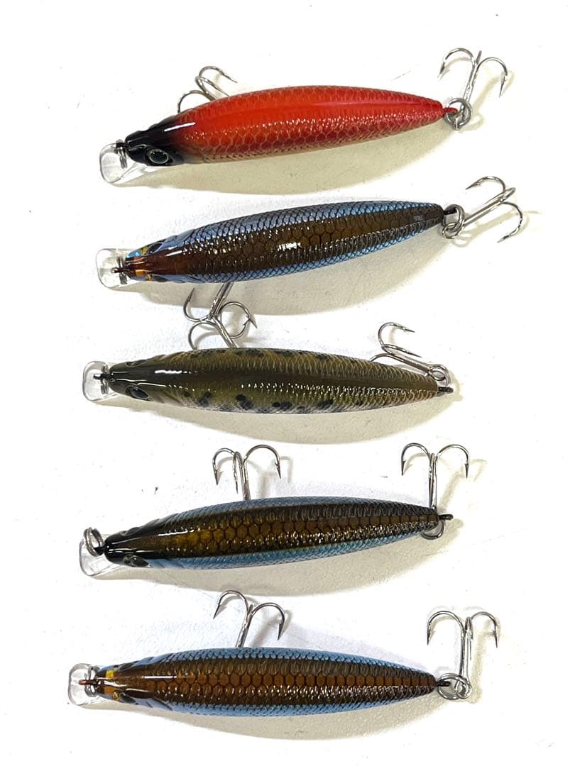 K932 Dr. MINNOW F ミノー 5個セット ルアー