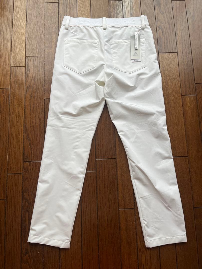 新品　アディダス　ゴルフ　S WIND .RDY ワンタック アンクル丈パンツ