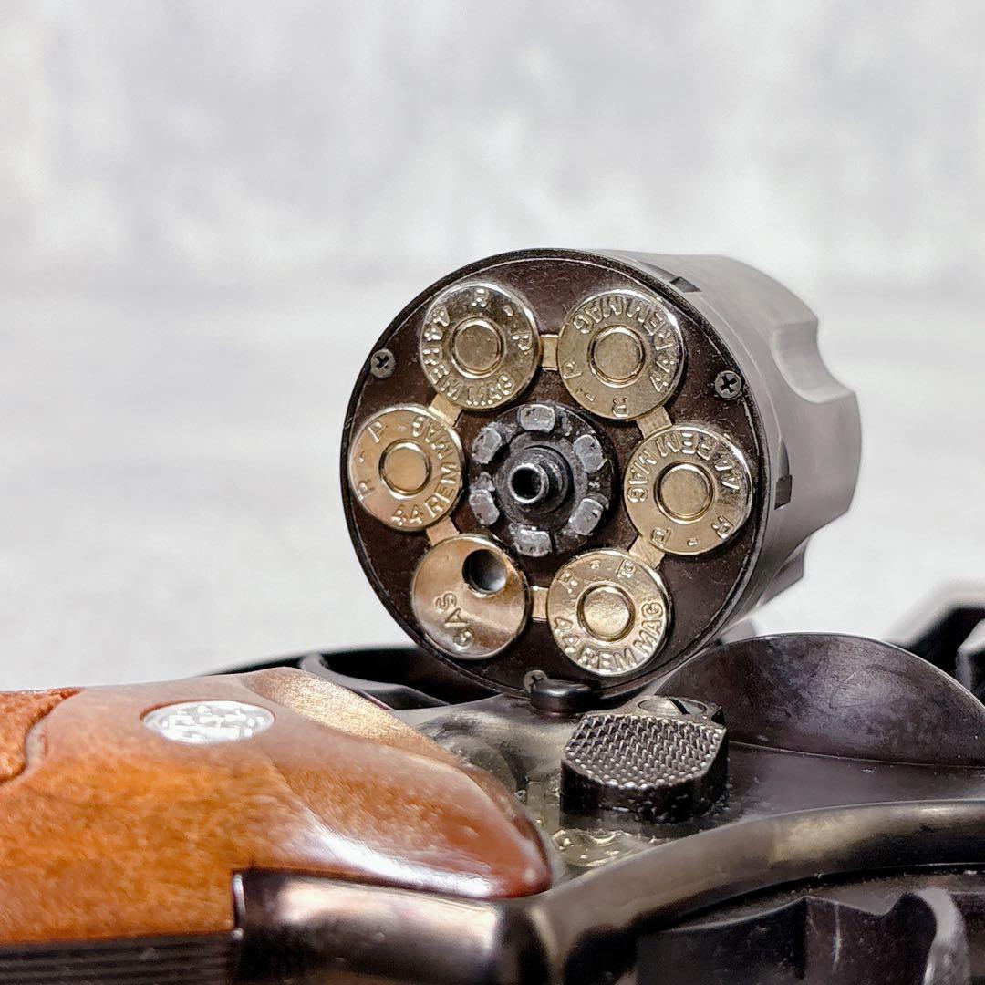 V441 タナカ SMITH&WESSON 競技専用 ソフトエアガン BB弾付き