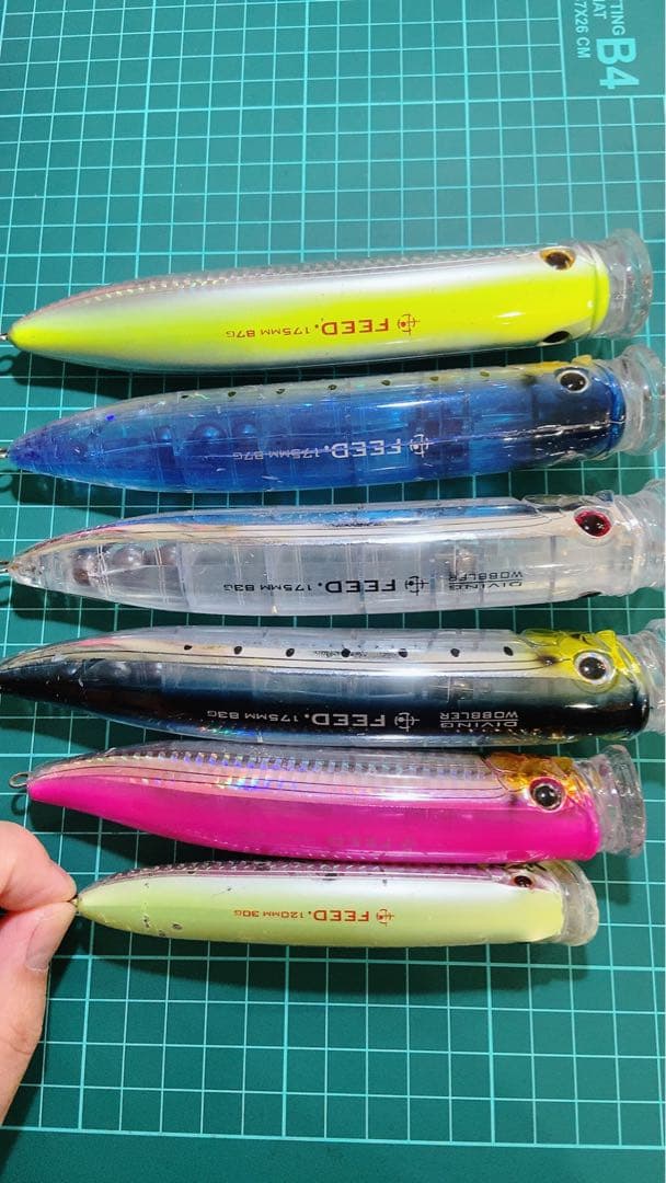 シーバス　青物ルアーまとめ売り★早い者勝ち★処分品★ルアー色々★釣り引退☆釣り☆