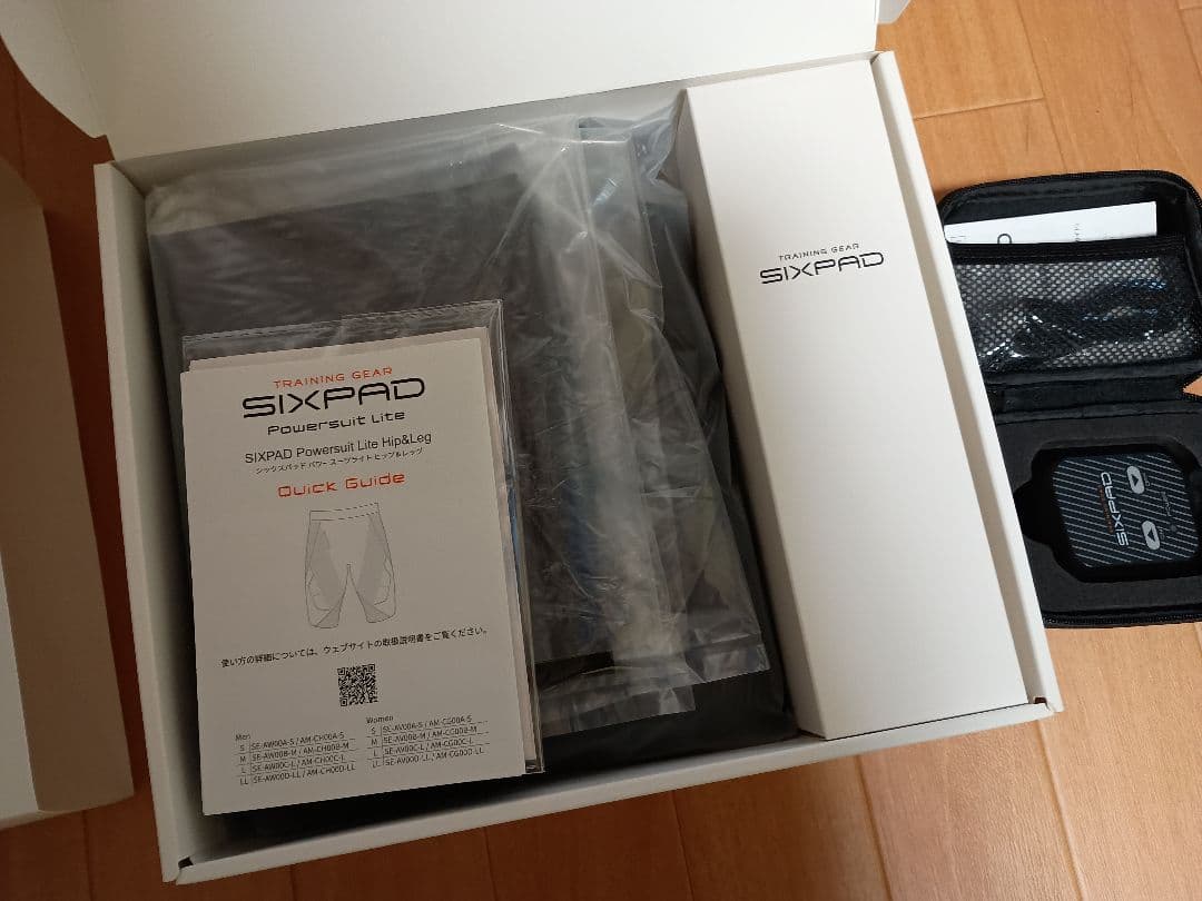 SIXPAD Powersuit シックスパッド ヒップ&レッグ　メンズLL