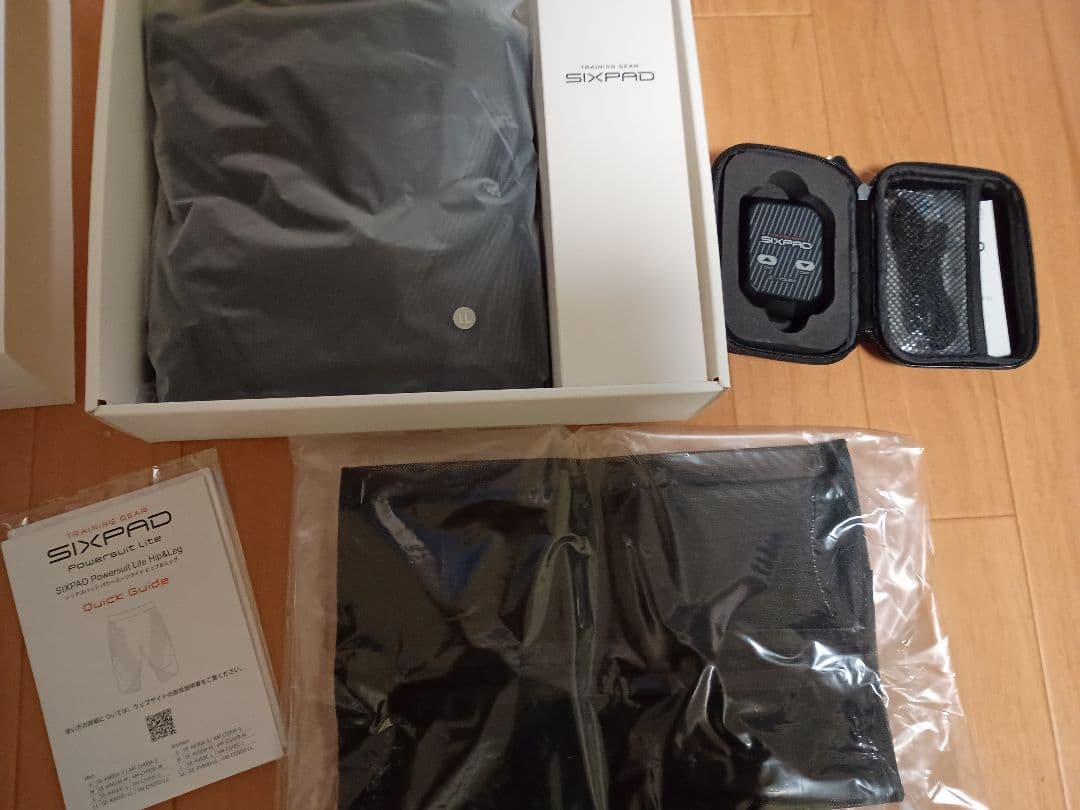 SIXPAD Powersuit シックスパッド ヒップ&レッグ　メンズLL