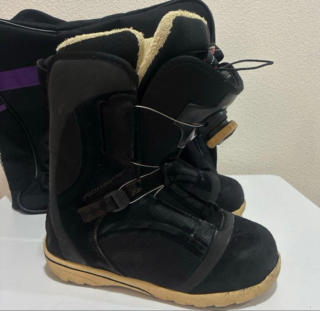匿名発送⭐︎ HEAD スノーボードブーツ BOA 24cm 袋付き