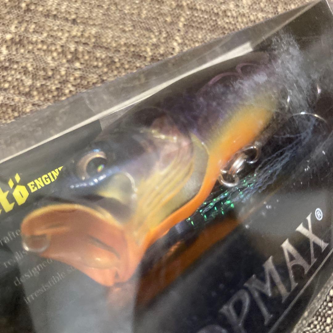 Megabass POP MAX KIKYOU トップウォーター用ハードルアー