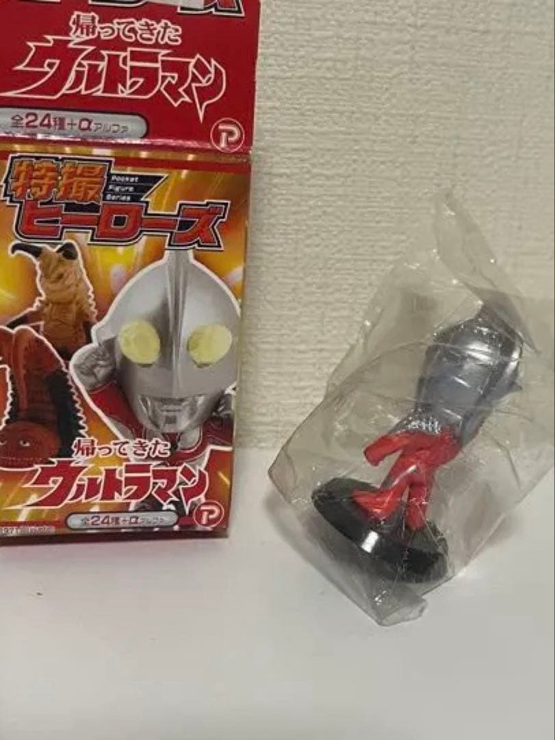 【特撮ヒーローズ】ウルトラセブン シークレット 帰ってきたウルトラマン