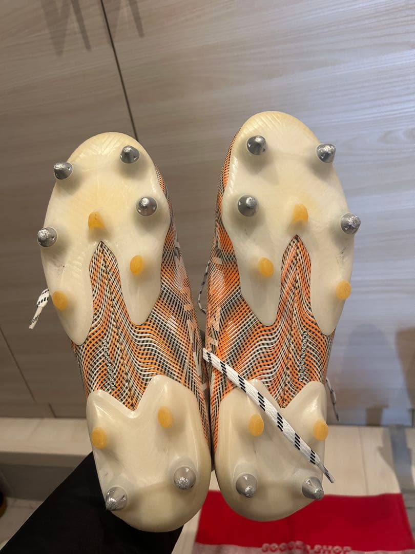 廃盤ネメシス取替式❗️26.5cm adidas サッカーシューズ