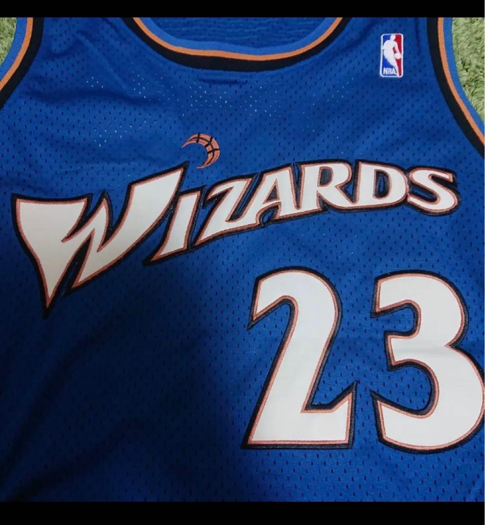 ジョーダン　ユニフォーム　刺繍　JORDAN 23 Wizards