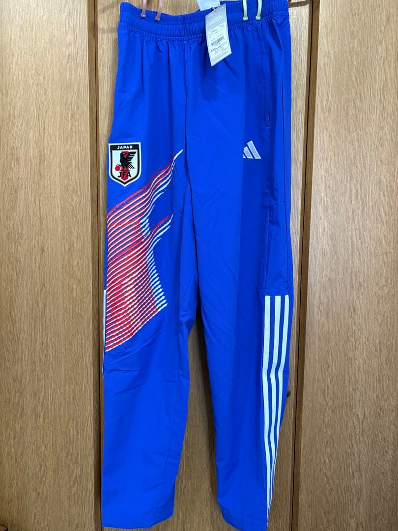 「新品未使用17,000円相当」サッカー　ジャージ　日本代表　上下セット