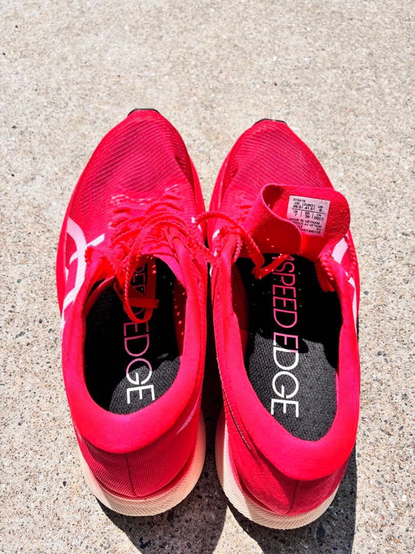 【26.0cm】ASICS SPEED EDGE+
