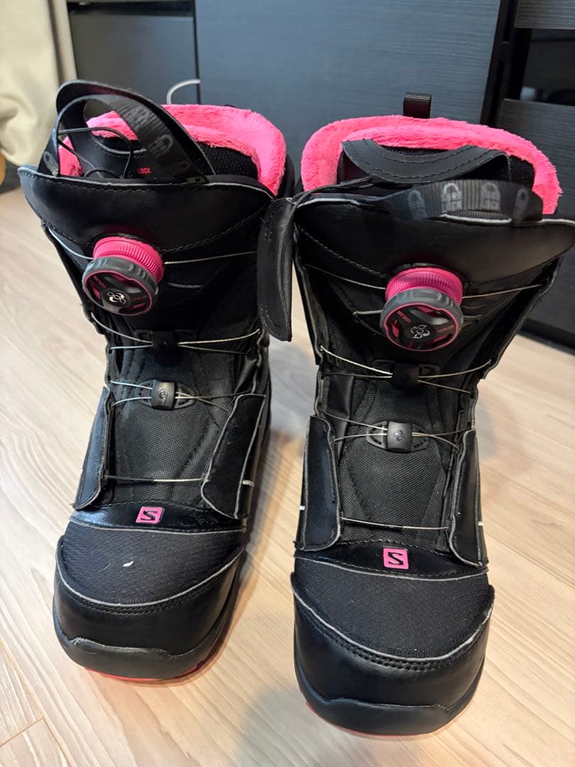 salomon スノーボードセット レディース　135cm