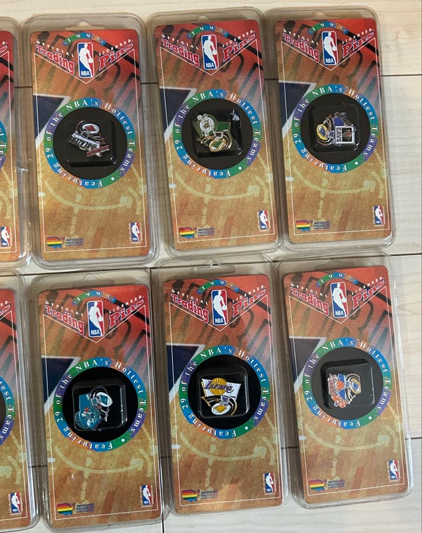 NBA トレーディングピンズ ピンバッジ 18個