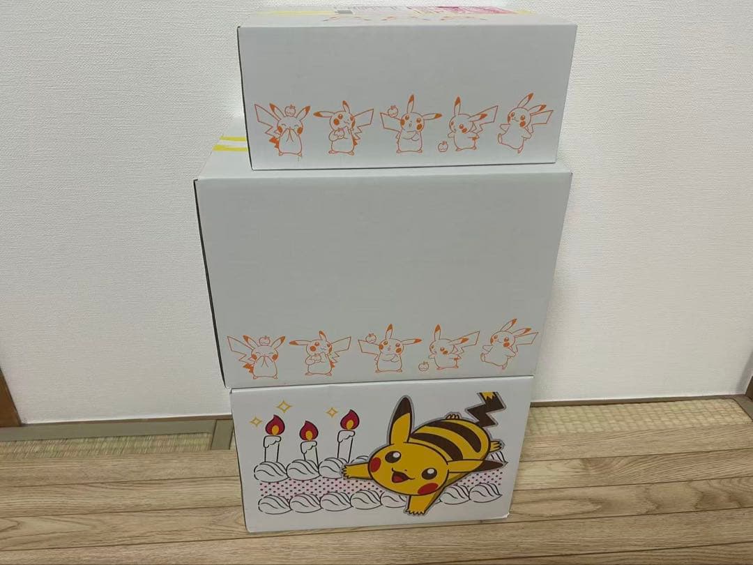 【新品】ぬいぐるみ3体セット　Pokémon Holiday Blessings
