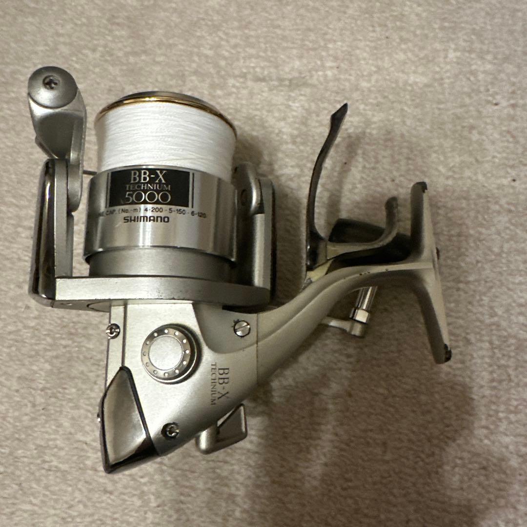 SHIMANO BB-X テクニウム 5000 スピニングリール