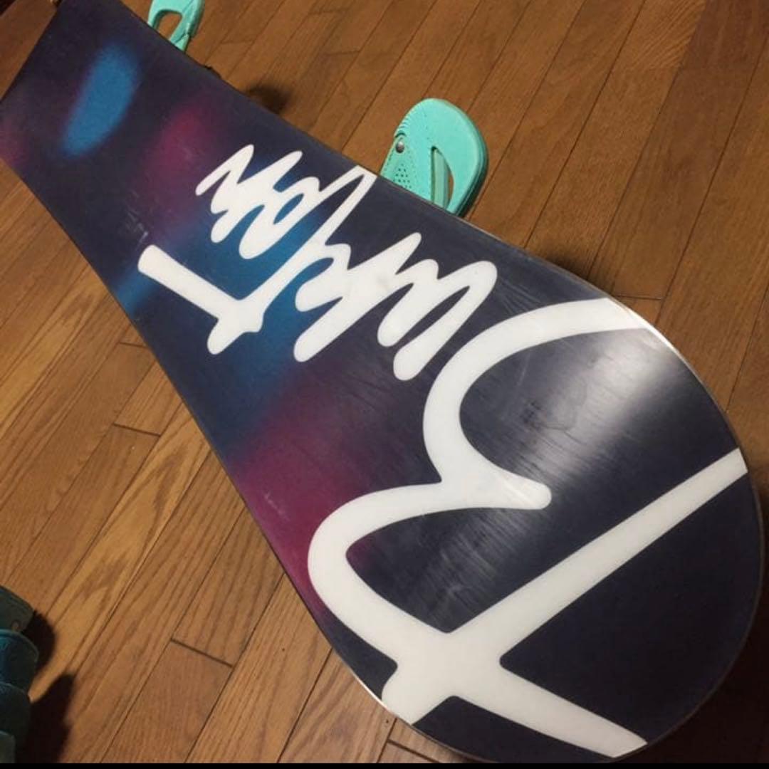 ※備考欄必読　定価11万越えボードセット　Burton 13 board