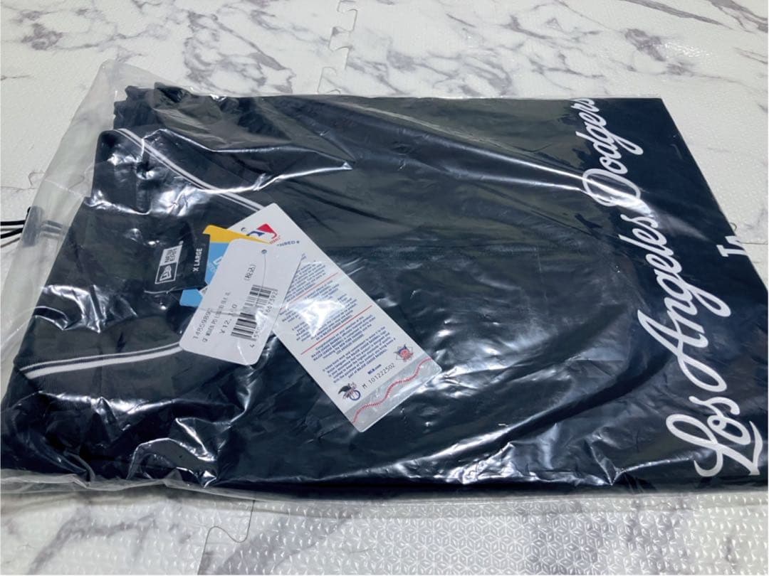 【新品未使用】ニューエラ ドジャース ブラック ゴルフ XL 定価¥12,100
