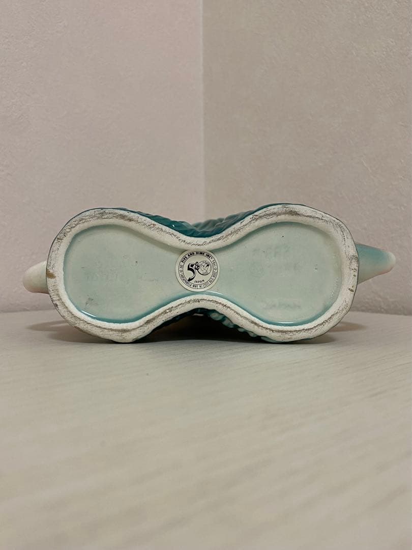 希少品 ピンク フラミンゴ 花瓶 フラワーベース 50S ミッドセンチュリー