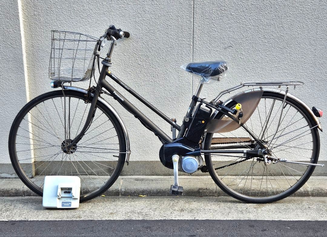 パナソニック♪電動アシスト自転車♪ViVEx Cityi♪ブラック♪5段変速♪