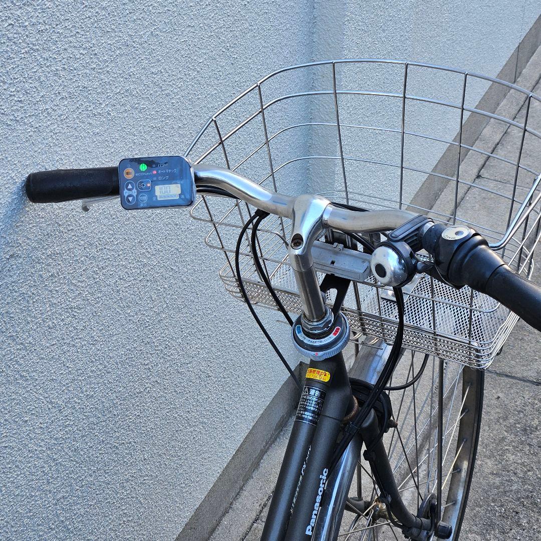 パナソニック♪電動アシスト自転車♪ViVEx Cityi♪ブラック♪5段変速♪