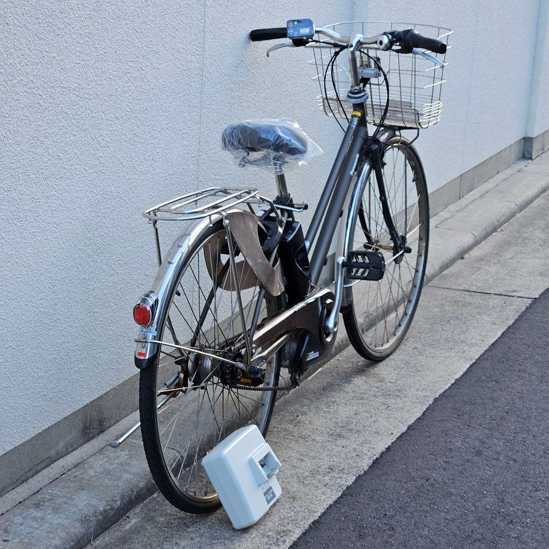 パナソニック♪電動アシスト自転車♪ViVEx Cityi♪ブラック♪5段変速♪