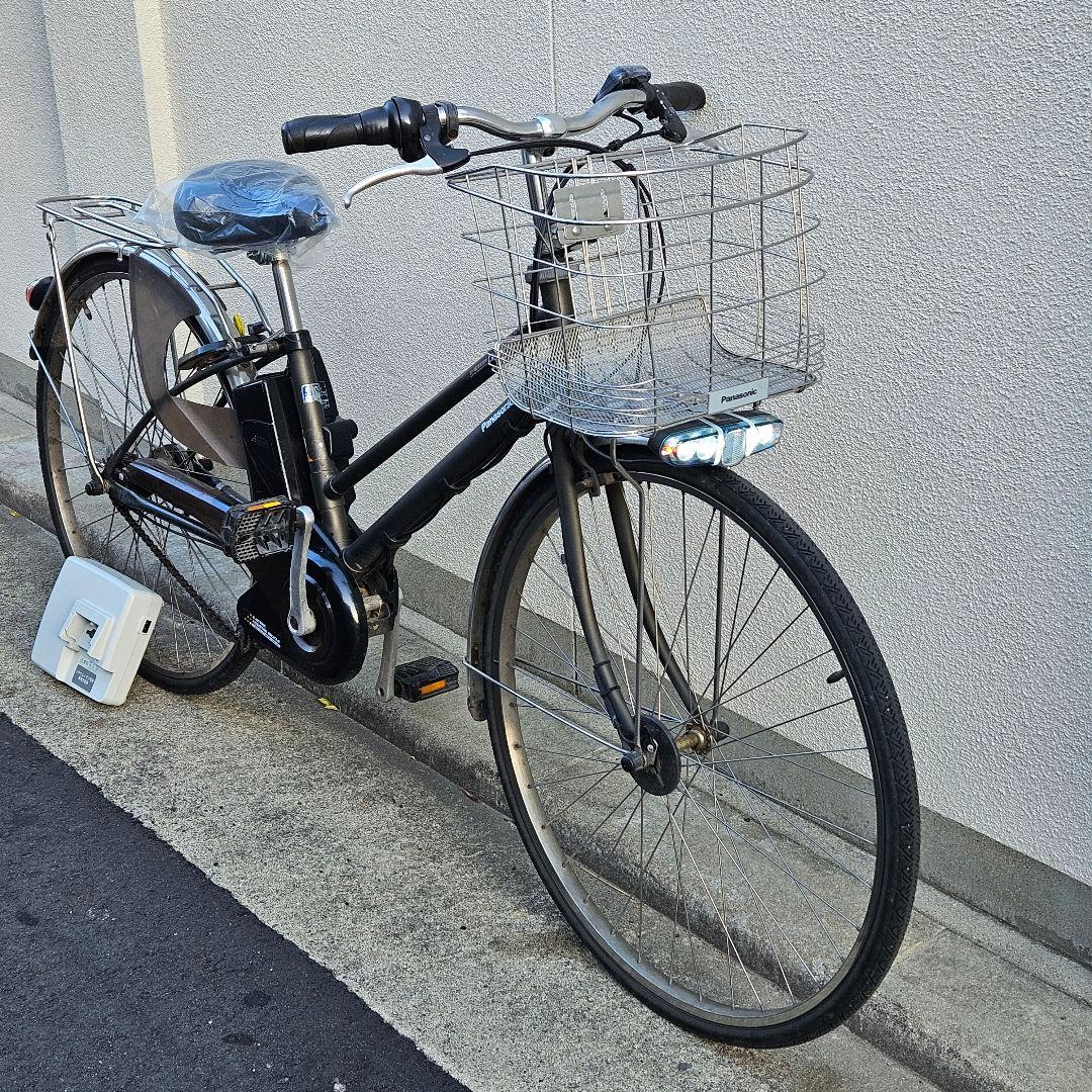 パナソニック♪電動アシスト自転車♪ViVEx Cityi♪ブラック♪5段変速♪