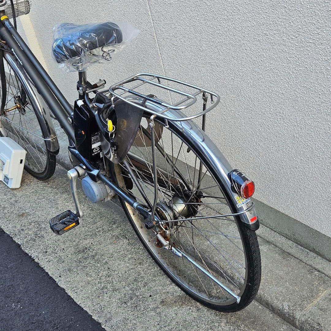 パナソニック♪電動アシスト自転車♪ViVEx Cityi♪ブラック♪5段変速♪